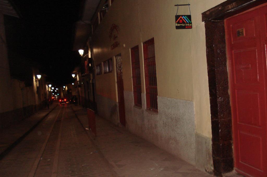 Barrio Inka Bnb Cuzco Exterior foto