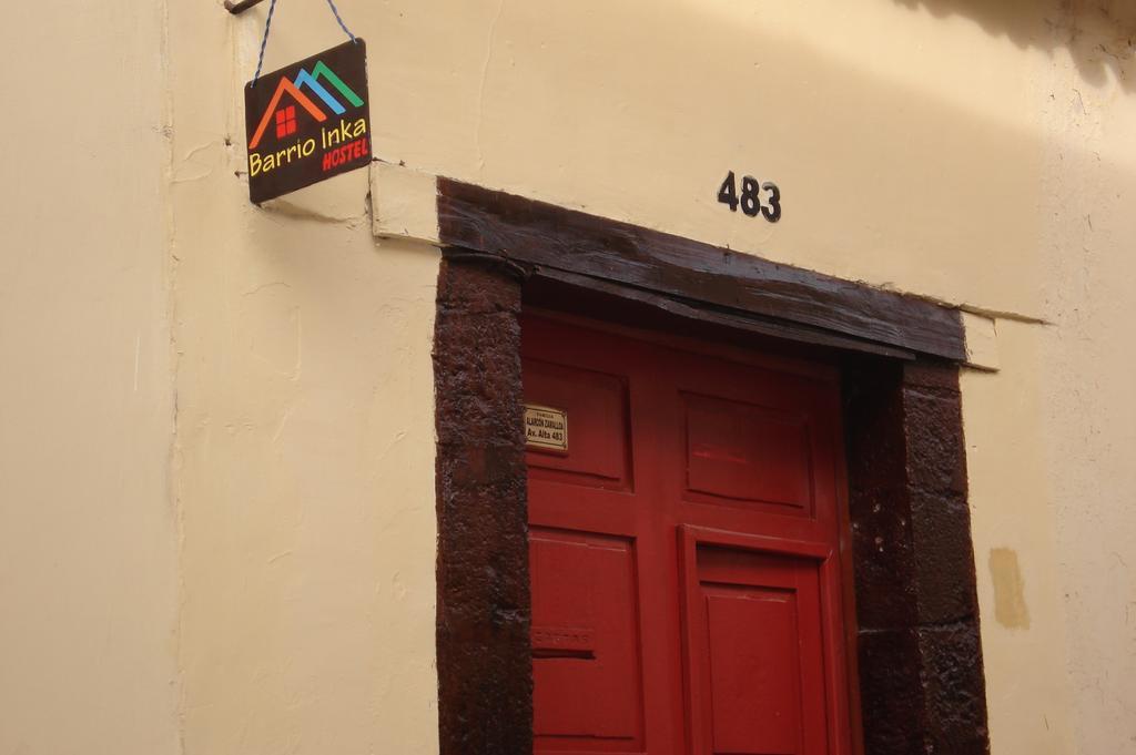 Barrio Inka Bnb Cuzco Exterior foto